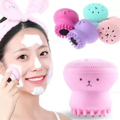 Facial Cleaning Brush (1 Pc)